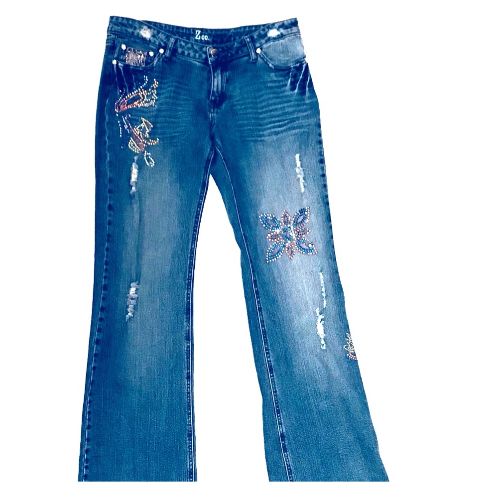 ZCO Bedazzled Jeans size 13